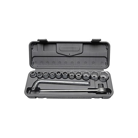 Набор головок 13 предметов Спутник-2 (1/2",10-27) НИЗ 57054025