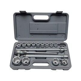 Набор головок 16 предметов № 2 (1/2",10-32) НИЗ 57069025