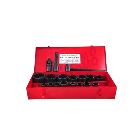 Набор головок 19 предметов (1",30-80)