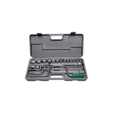 Набор головок 19 предметов № 3 (1/2",10-32) НИЗ 57074025