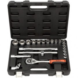 Набор головок 21 предмет (1/2",8-32) АвтоДело 39821