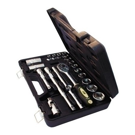 Набор головок 21 предмет (1/2",8-32) CrV 970920