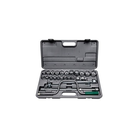 Набор головок 26 предметов № 4 А (1/2",10-32) НИЗ 57081025