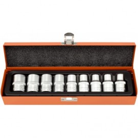 Набор головок TORX 9 предметов (Е10-Е24,1/2") АвтоДело 39819