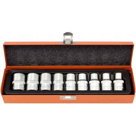 Набор головок TORX 9 предметов (Е10-Е24,1/2") АвтоДело 39819