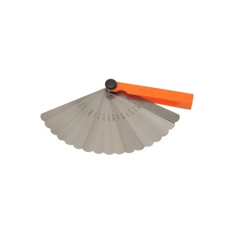 Набор щупов №2(17) 100 мм (0,02-0,5 мм) ТЕХМАШ 10705