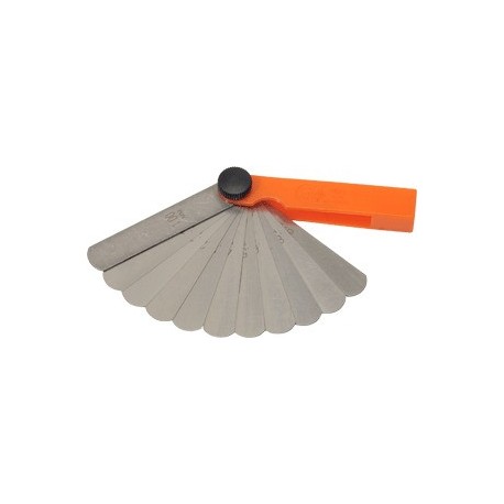 Набор щупов №4 70 мм (0,1-1,0 мм) ТЕХМАШ 12765