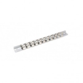 Планка для головок 1/2" 11 пр. металлическая Дело Техники 976211