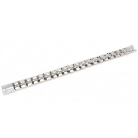 Планка для головок 1/2" 20 пр. металлическая Дело Техники 976220