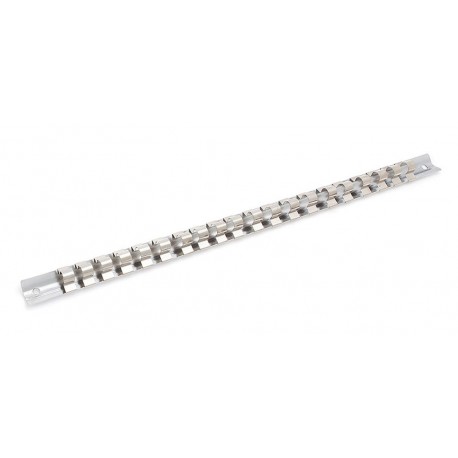 Планка для головок 3/8" 20 пр. металлическая Дело Техники 976120