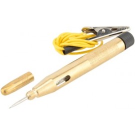 Пробник автомобильный "игла" 110 мм 6-24 В металлический АвтоДело 40624