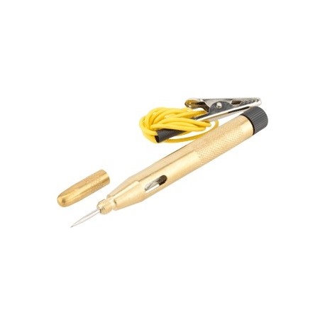 Пробник автомобильный "игла" 110 мм 6-24 В металлический АвтоДело 40624