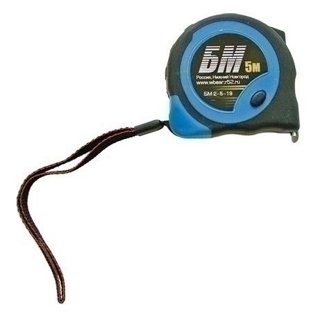 Рулетка 3 м "Велюр" с двумя фиксаторами 01222