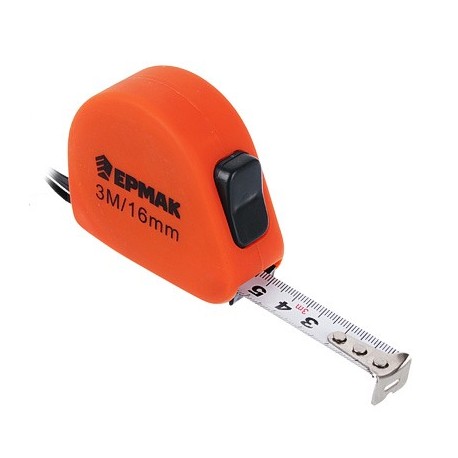 Рулетка 3 м*16 мм JOBI 658-731