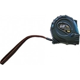 Рулетка 7,5 м "Каучук" с тремя фиксаторами 01144