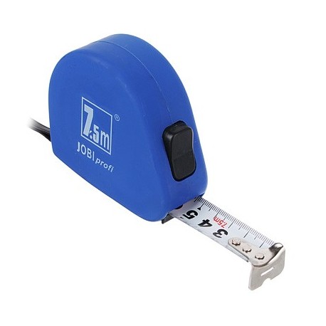 Рулетка 7.5 м*25 мм JOBI 658-733