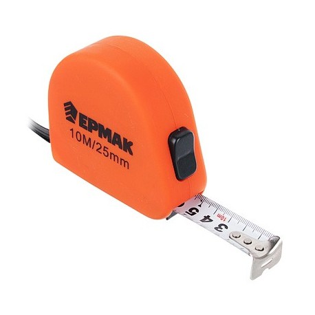 Рулетка 10 м*25 мм JOBI 658-072 