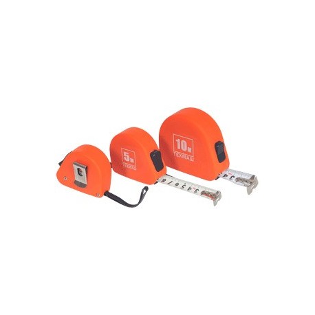 Рулетка 10 м*25 мм ТЕХМАШ 15267