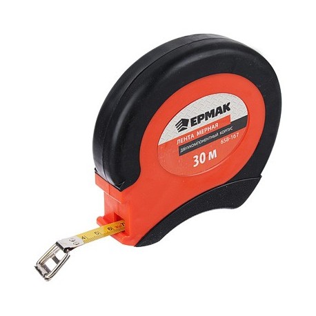 Рулетка 30 м фиберглассовая 658-167
