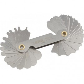 шаблон радиусный №1 (1,0 - 6,5 мм) BERIL 631001