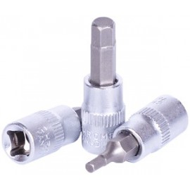 Вставка шестигранная 12 мм с головкой 1/4" ( 38 мм) АвтоДело (39624)