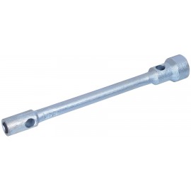 Ключ баллонный 38 х квадрат 22 под футорку (370 мм, цинк) ЛИИНЗ