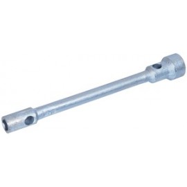 Ключ баллонный 38 х квадрат 22 под футорку (440 мм, лак) ЛИИНЗ