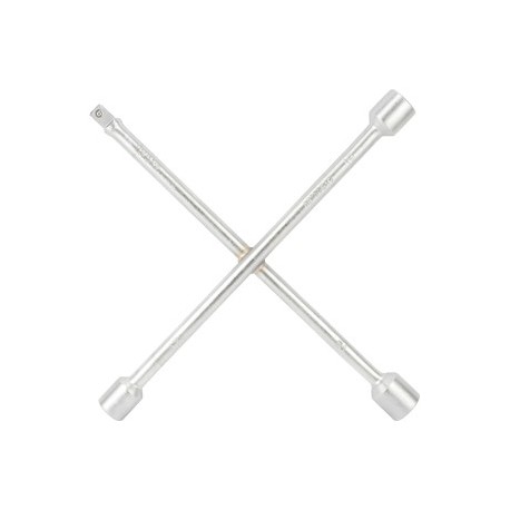 Ключ баллонный КРЕСТ 17х19х21х1/2" АвтоДело 30714