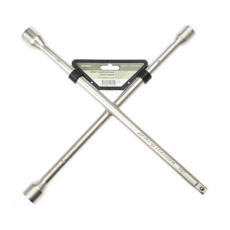 Ключ баллонный КРЕСТ 17х19х21х1/2" Дело техники 531021