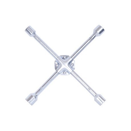 Ключ баллонный КРЕСТ 17х19х21х1/2" усиленный ТЕХНИК 54411