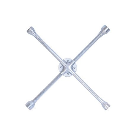 Ключ баллонный КРЕСТ 17х19х21х22 усиленный ТЕХНИК 54417