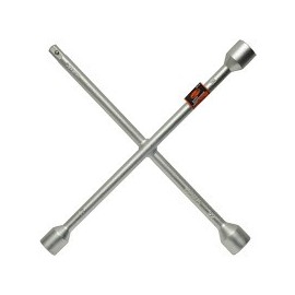 Ключ баллонный КРЕСТ 17х19х22х1/2" АвтоДело 30712