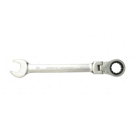 Ключ комбинированный трещоточный 17 шарнирный LIT 56104