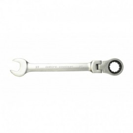 Ключ комбинированный трещоточный 19 шарнирный LIT 56105