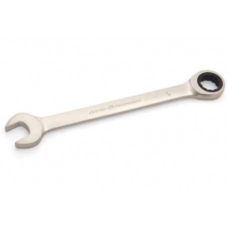 Ключ комбинированный трещоточный 21 Дело Техники 515021