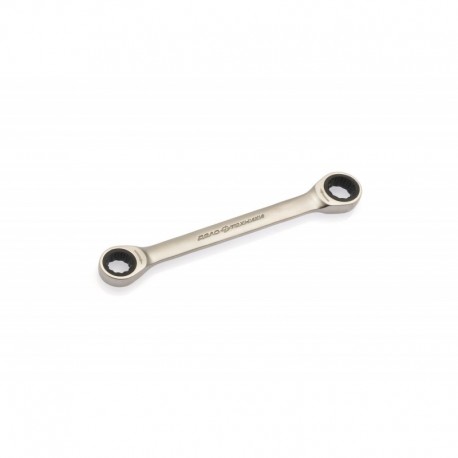 Ключ накидной трещоточный 19×21 Дело Техники 515721