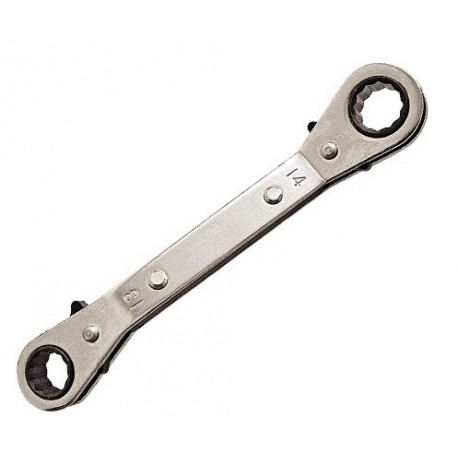 Ключ накидной трещоточный 19х22 791922