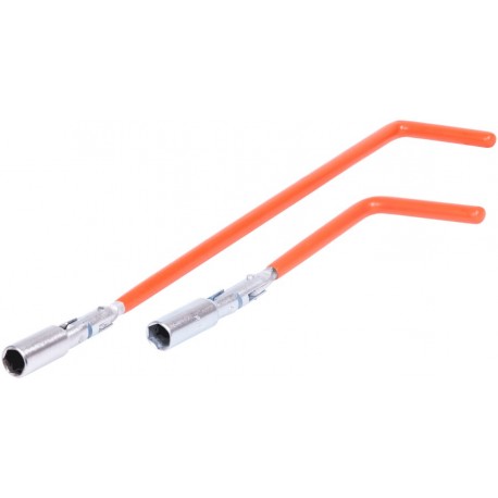 Ключ свечной 16 мм с карданом АвтоДело 34162