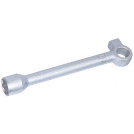 Ключ торцевой 24 прямой с кв.19 (протяжки головки блока МАЗ) КЗСМИ