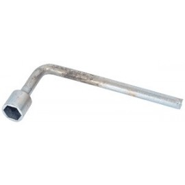 Ключ торцовый изогнутый 27 ЛИИНЗ (250х125 мм) 6910-0635