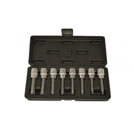 Набор вставок TORX 8 пр. (T20-T60 с гол. 1/2", 100 мм) 972200
