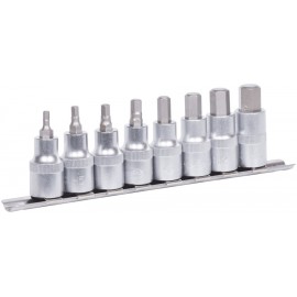 Набор вставок шестигранных 8 пр.(4-14 мм) АвтоДело