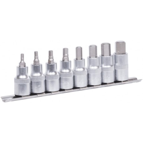 Набор вставок шестигранных 8 пр.(4-14 мм) АвтоДело