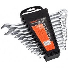 Набор комбинированных ключей 12 предметов (6-22) АвтоДело 31120