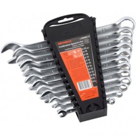 Набор комбинированных ключей 12 предметов (6-22) ЕВРО АвтоДело 31122