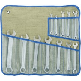 Набор комбинированных ключей 12 предметов (6-24) в сумке КЗСМИ ЭК