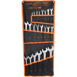 Набор комбинированных ключей 22 предмета (6-32) в сумке АвтоДело 31220