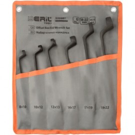 Набор накидных ключей ключей 6 предметов(8-22) BERIL 103507