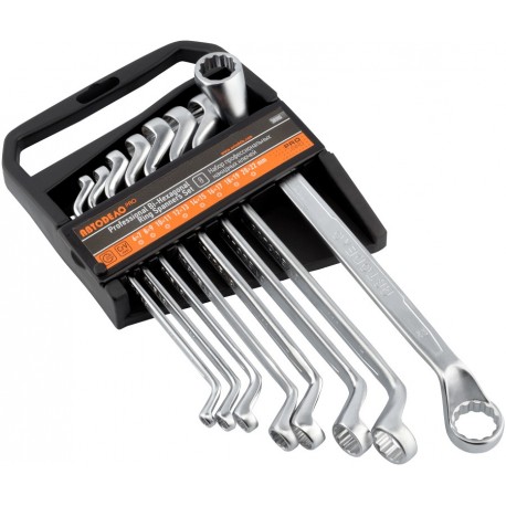 Набор накидных ключей ключей 8 предметов(6-22) АвтоДело ПРОФи 38080