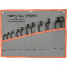 Набор накидных ключей ключей 11 предметов(8-32) BERIL 103511